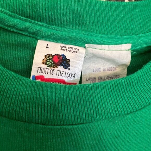 Vintage 1997 Men’s Hawaii single stitch size Large T-shirt. - Picture 3 of 10